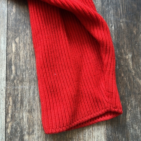 Escada Margaretha Ley Women's Red Sweater - Picture 7 of 8